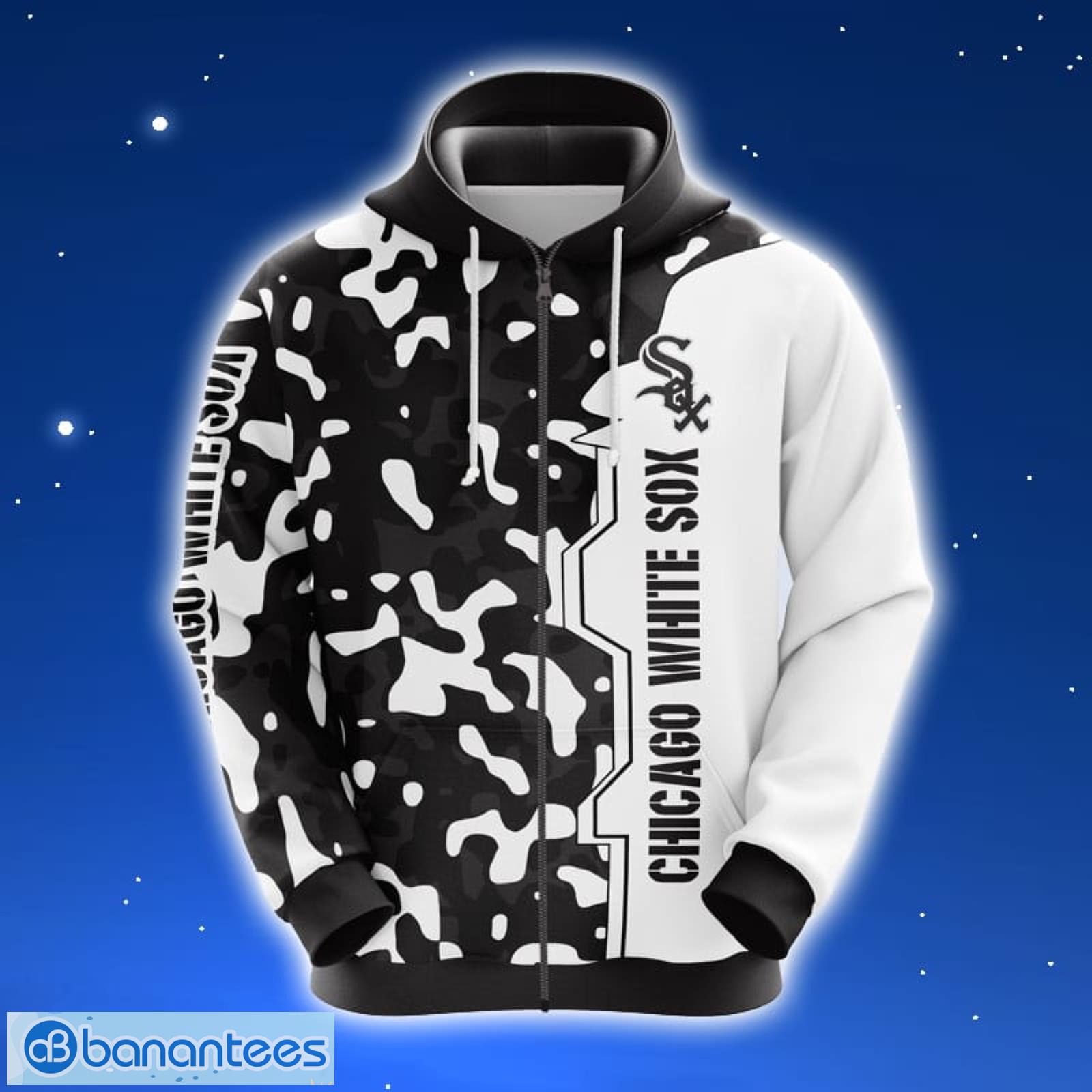 Chicago White Sox MLB Personalized Hunting Camouflage Hoodie T