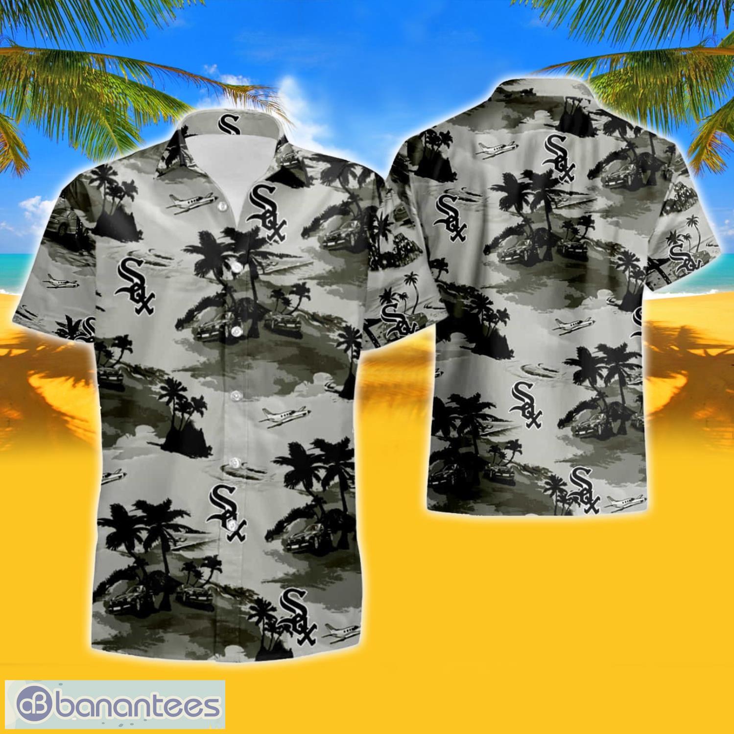 Chicago White Sox Mlb Tommy Bahama Hawaiian Shirt And Shorts Happy Summer  Gift For Fans - Banantees