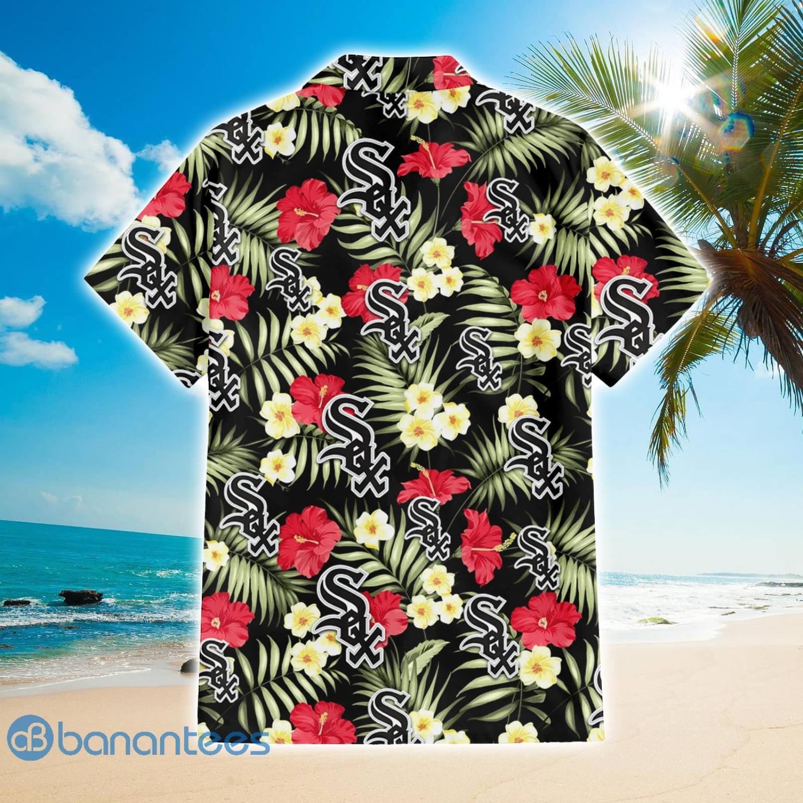 Chicago White Sox Tropical Pattern For Fans Hawaiian Shirt and Short -  Banantees