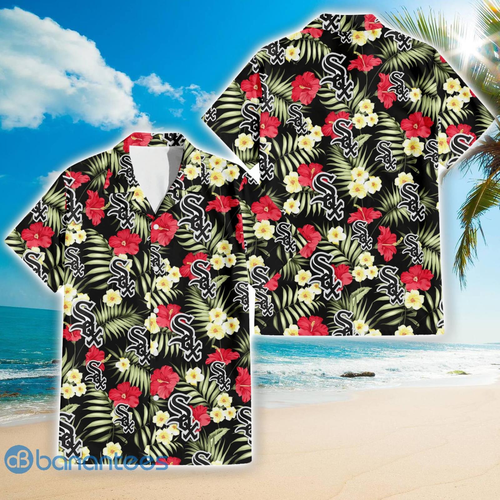 Chicago White Sox Tropical Pattern For Fans Hawaiian Shirt and Short -  Banantees