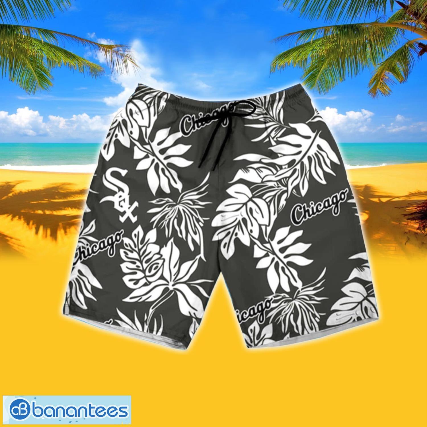 White Sox Chicago Hawaiian Shirt Beach Shorts