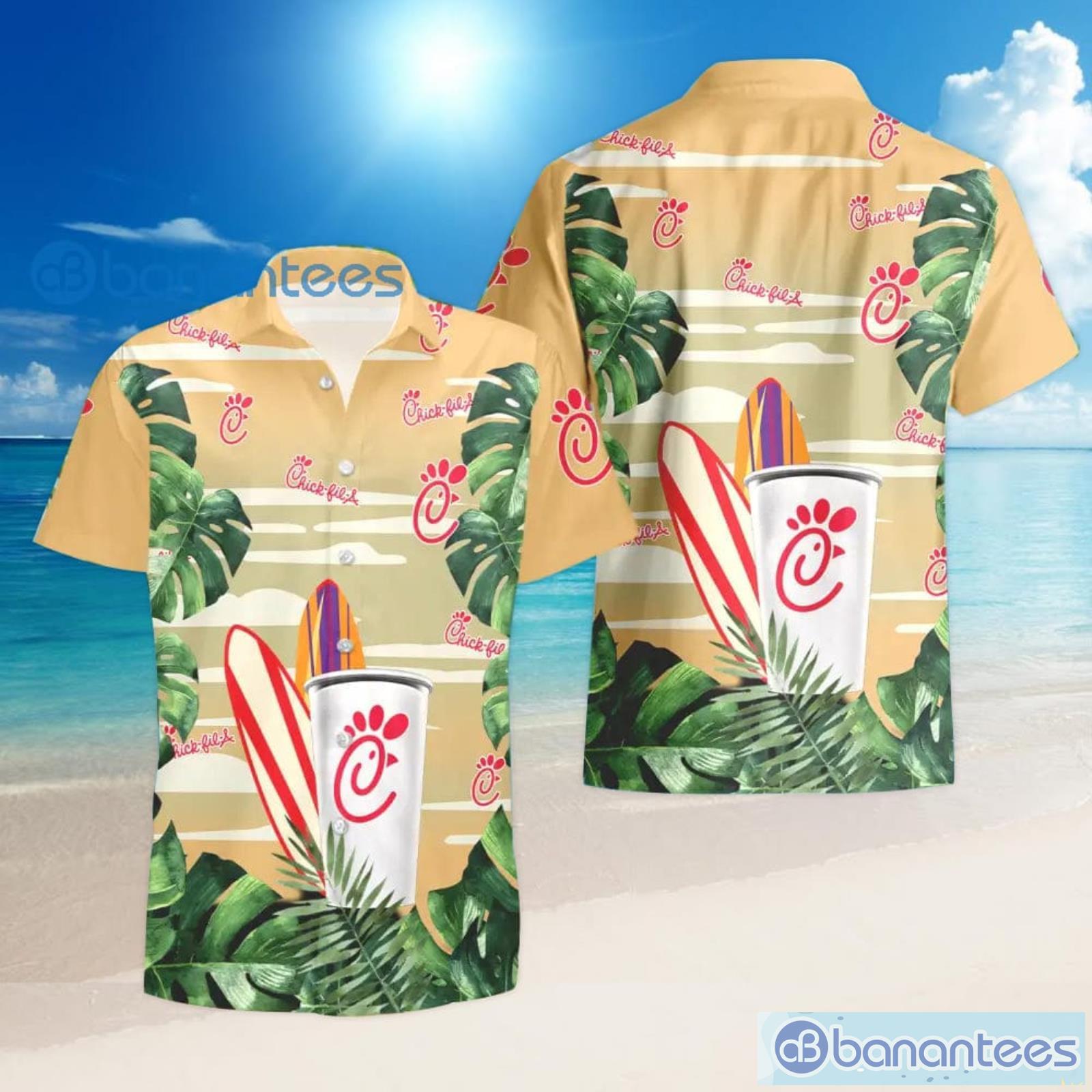 Carolina Panthers Tropical Hawaiian Shirt - Thoughtful Personalized Gift  For The Whole Family