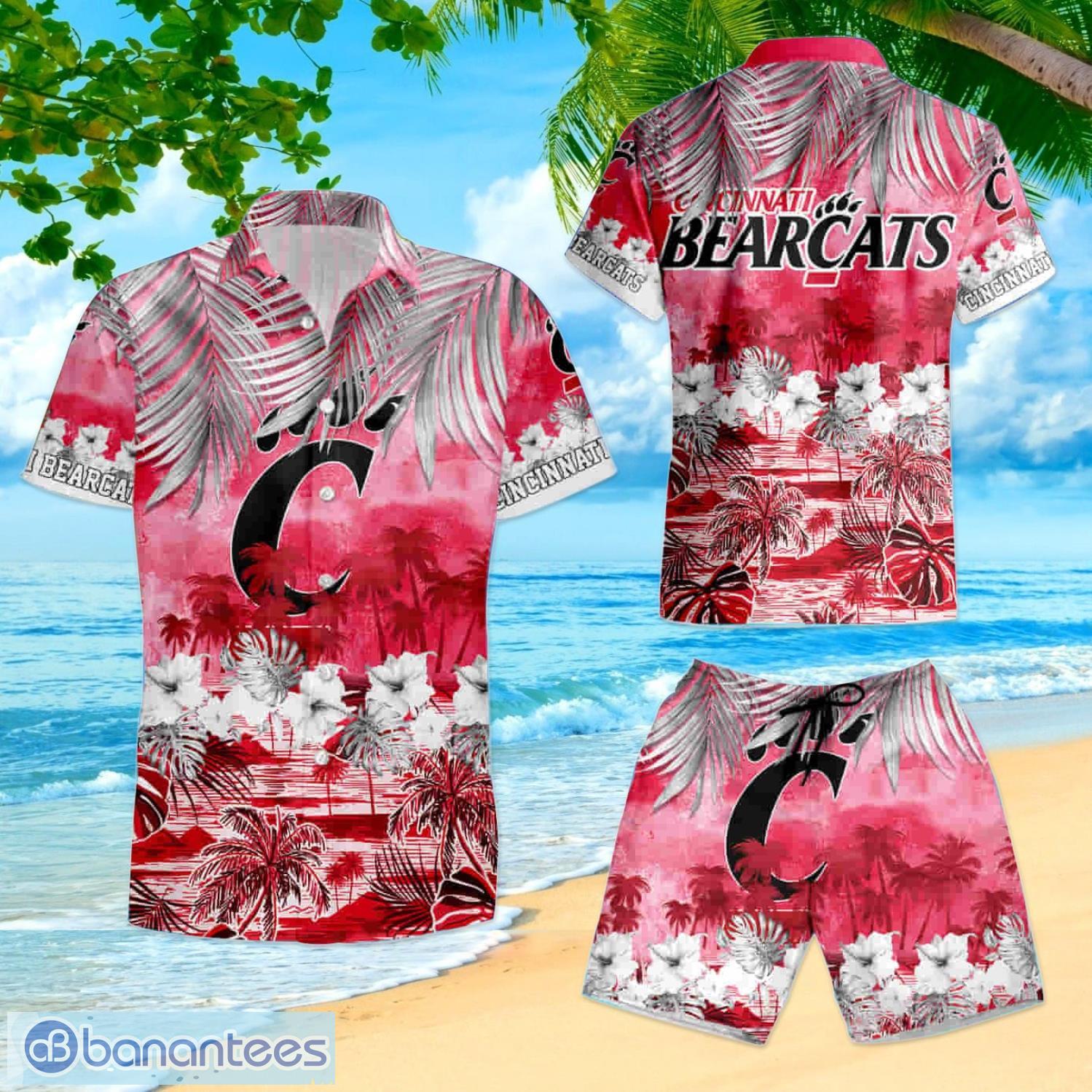 Cincinnati Bearcats NCAA3 Hawaiian Shirt Trending Style For Fans