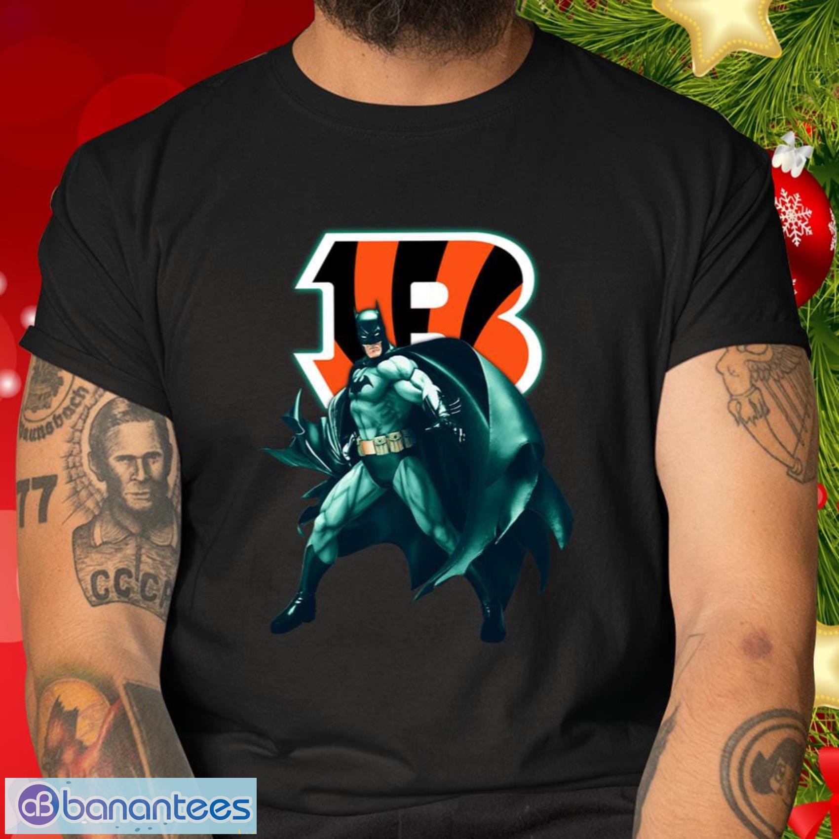 Batman bengals outlet shirt