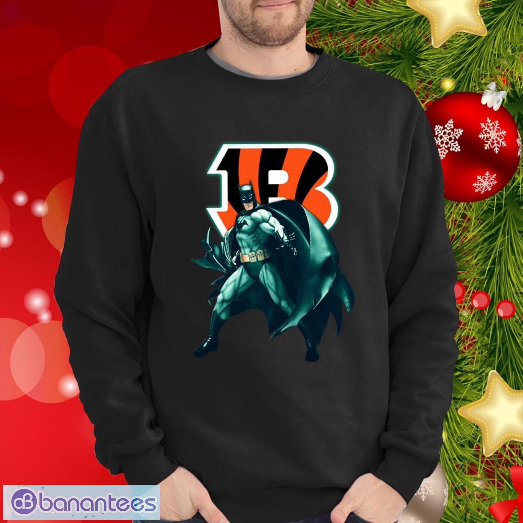 Batman shop bengals shirt