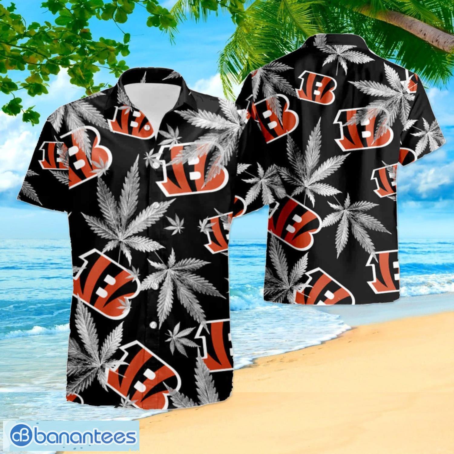 Cincinnati Bengals NFL Custom Name Hawaii Shirt For Fans Summer