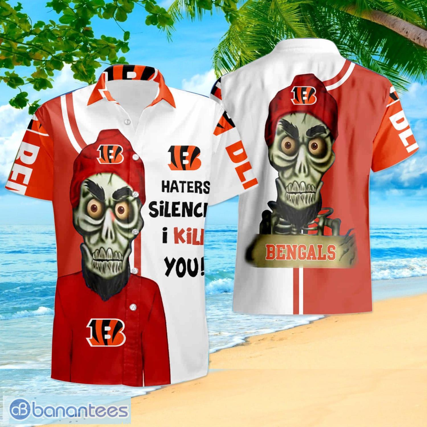 NFL Cincinnati Bengals T shirts 3D Halloween Horror Night T shirts -  Banantees