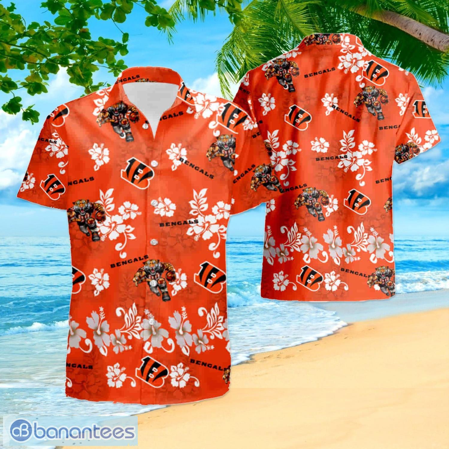 Cincinnati-bengals Hawaiian Shirt Style 3 For Men And Women - Banantees