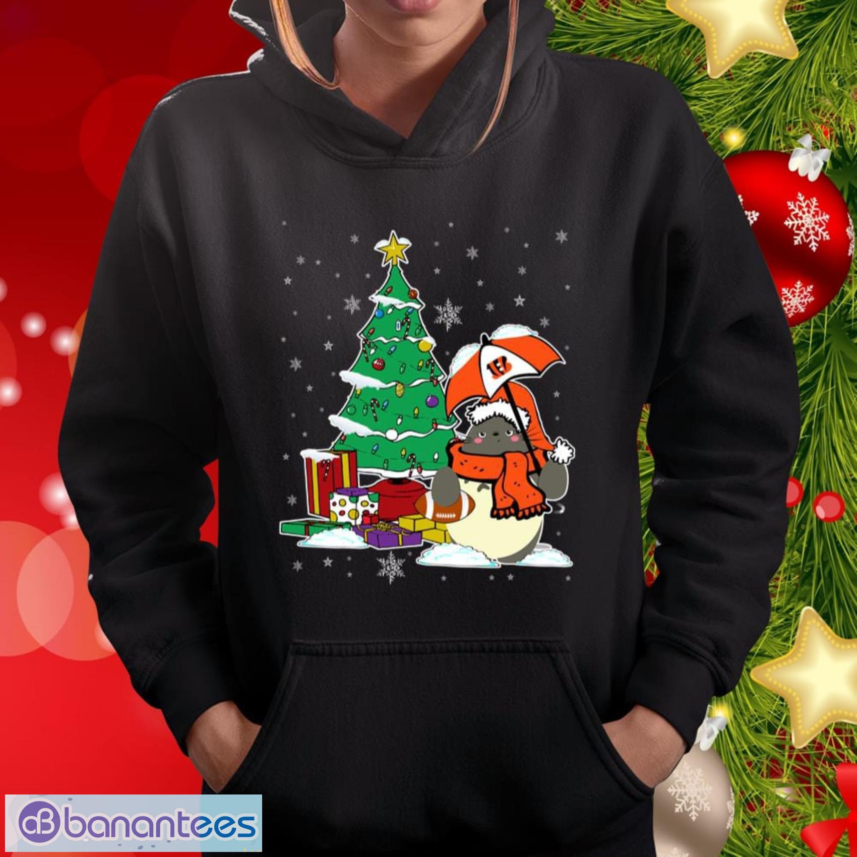 Cincinnati Bengals NFL Christmas Logo 2023 shirt, hoodie, sweater, long  sleeve and tank top