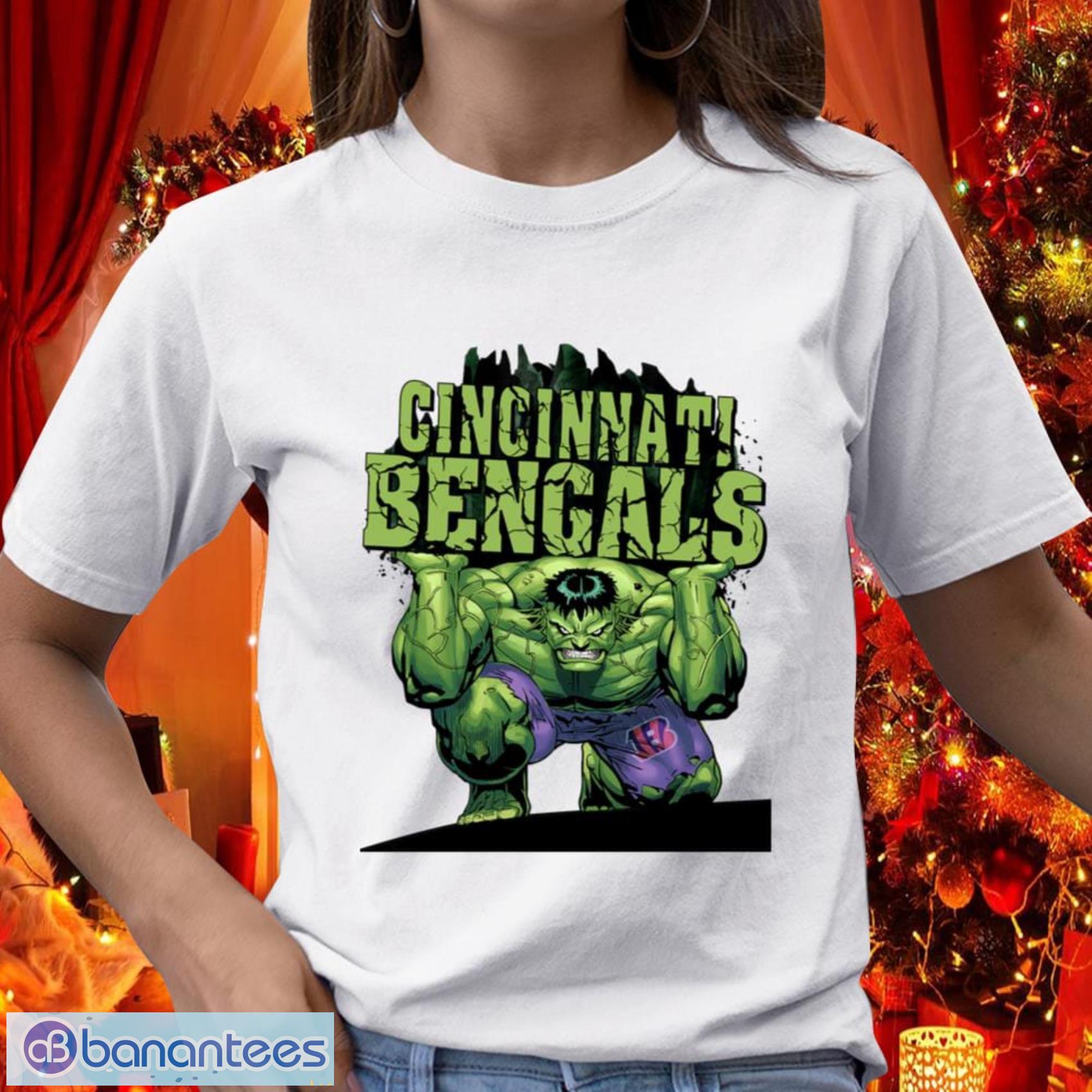 Cincinnati Bengals NFL Football Incredible Hulk Marvel Avengers