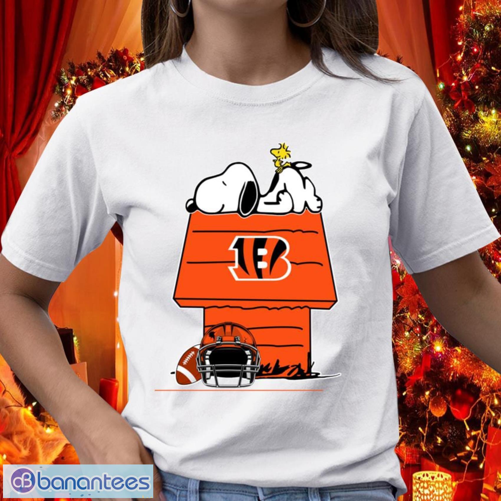 Christmas Snoopy Cincinnati Bengals Shirt, hoodie, sweater and long sleeve