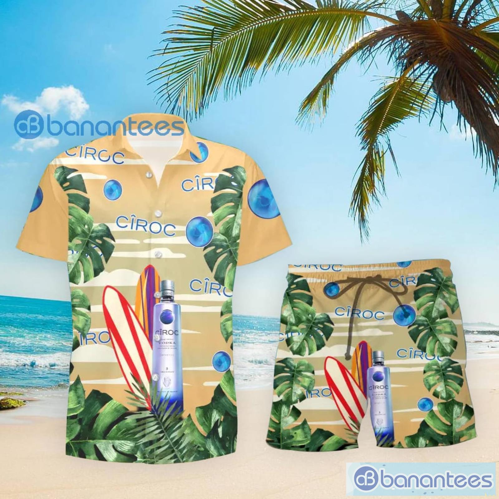 Buffalo Bills Hawaiian Shirt Tropical Palm Leaves Summer Beach Gift