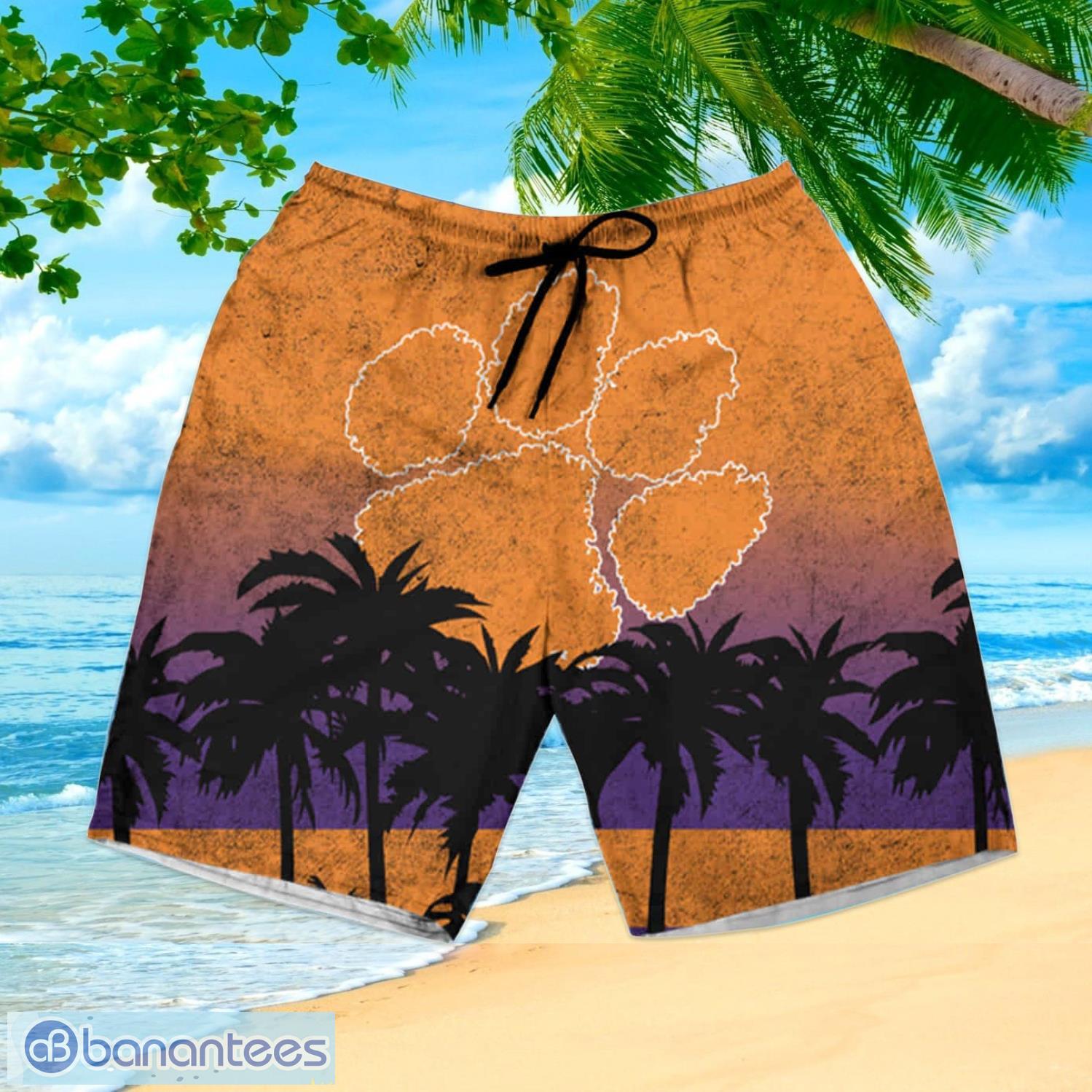 Chicago Bears Floral Hawaiian Shirt And Shorts Happy Summer Gift For Fans -  Banantees