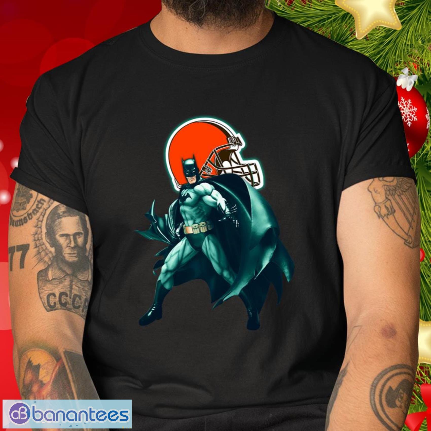 Cleveland browns 2025 batman shirt