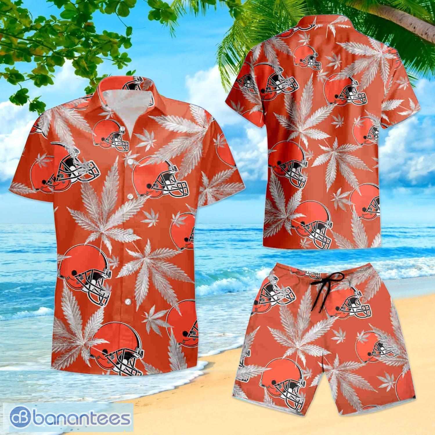 Denver Broncos Nfl 2 Summer Hawaiian Shirt And Shorts - Banantees