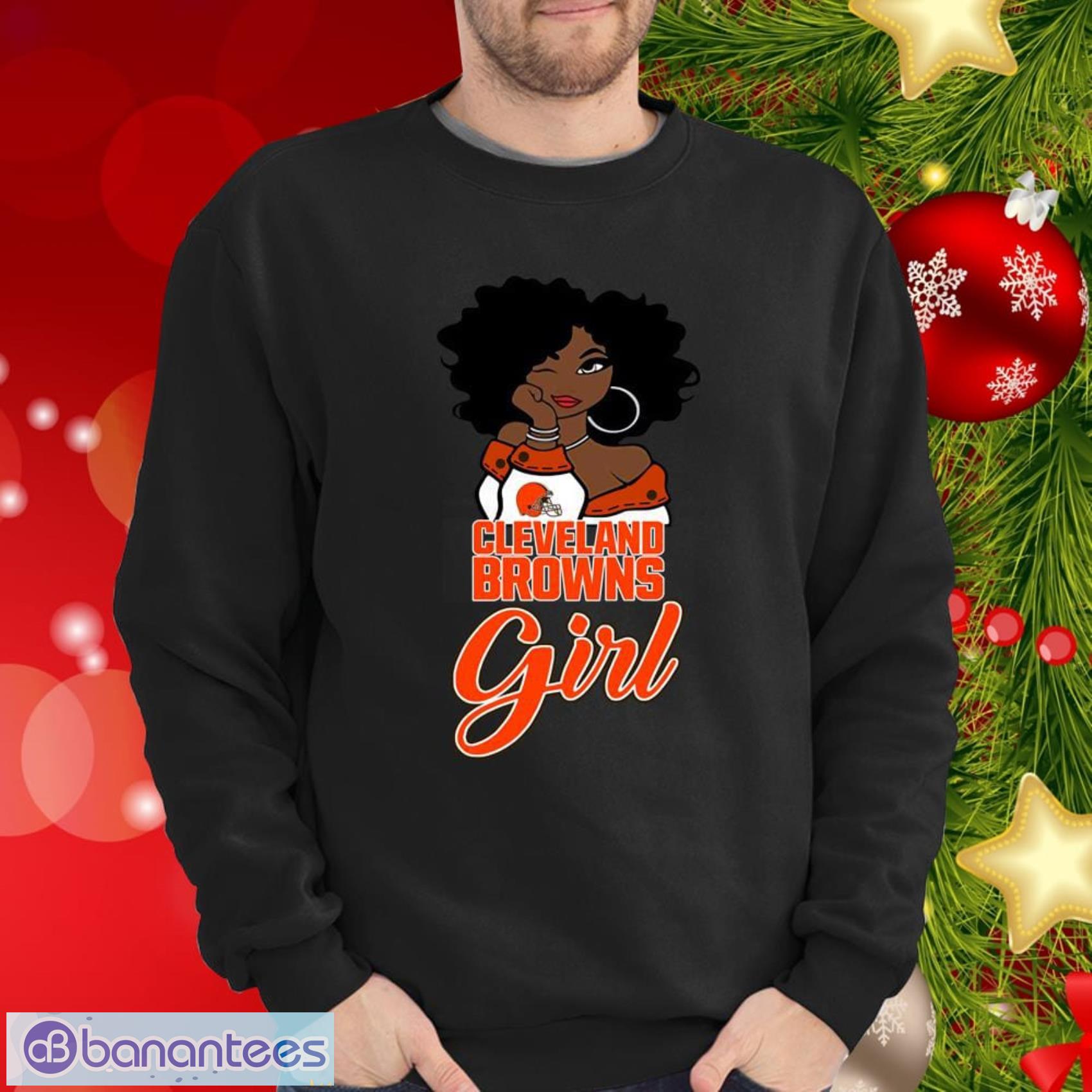 Cleveland Browns Girl NFL T Shirt - Banantees