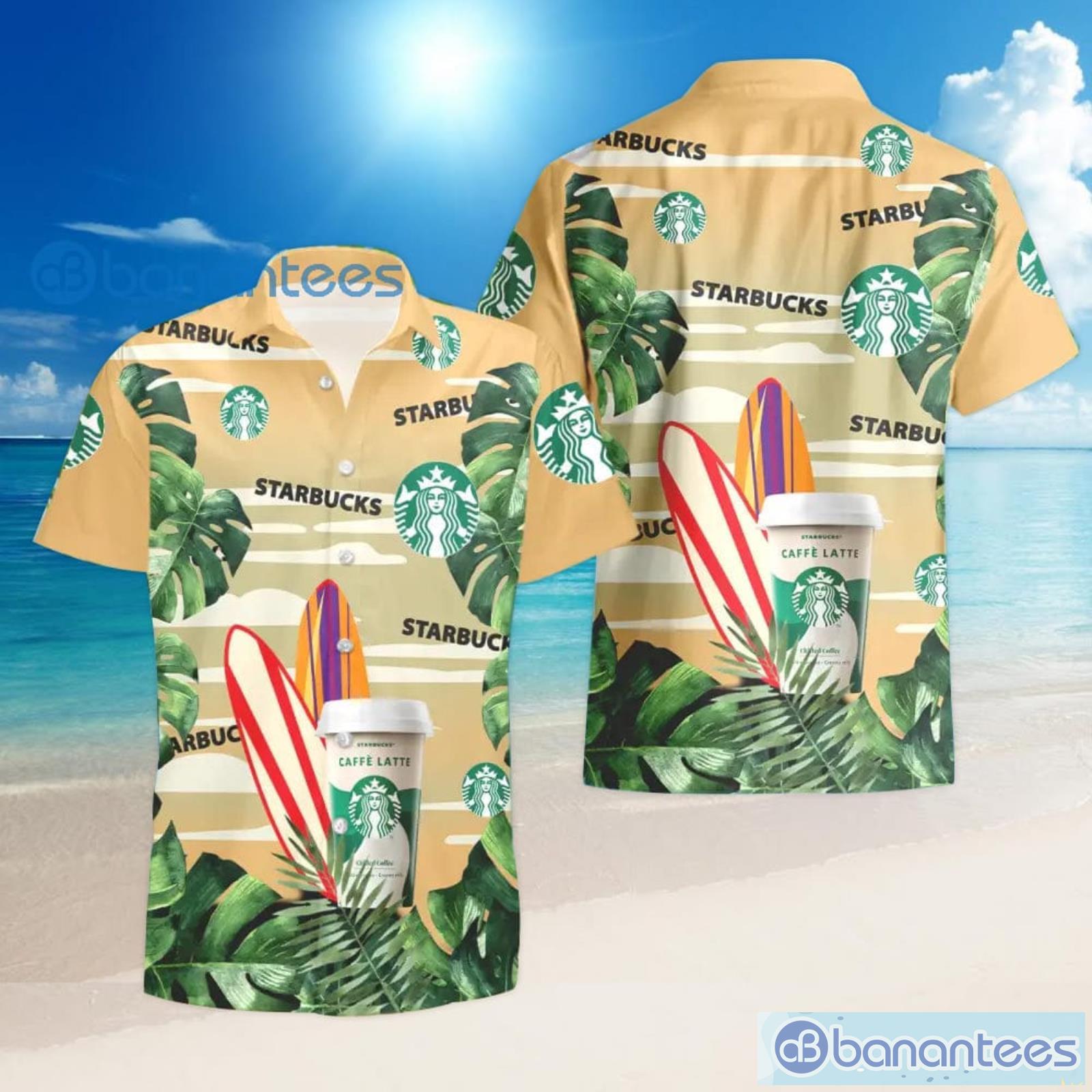 Santa Funny Tropical Flower Pattern All Over Print Hawaiian Shirt For Men  And Women - Banantees