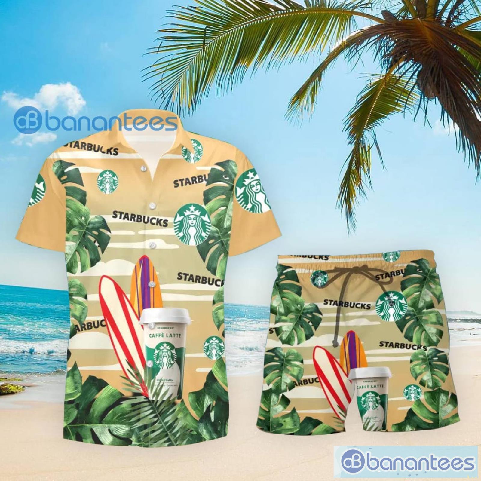 Santa Funny Tropical Flower Pattern All Over Print Hawaiian Shirt For Men  And Women - Banantees