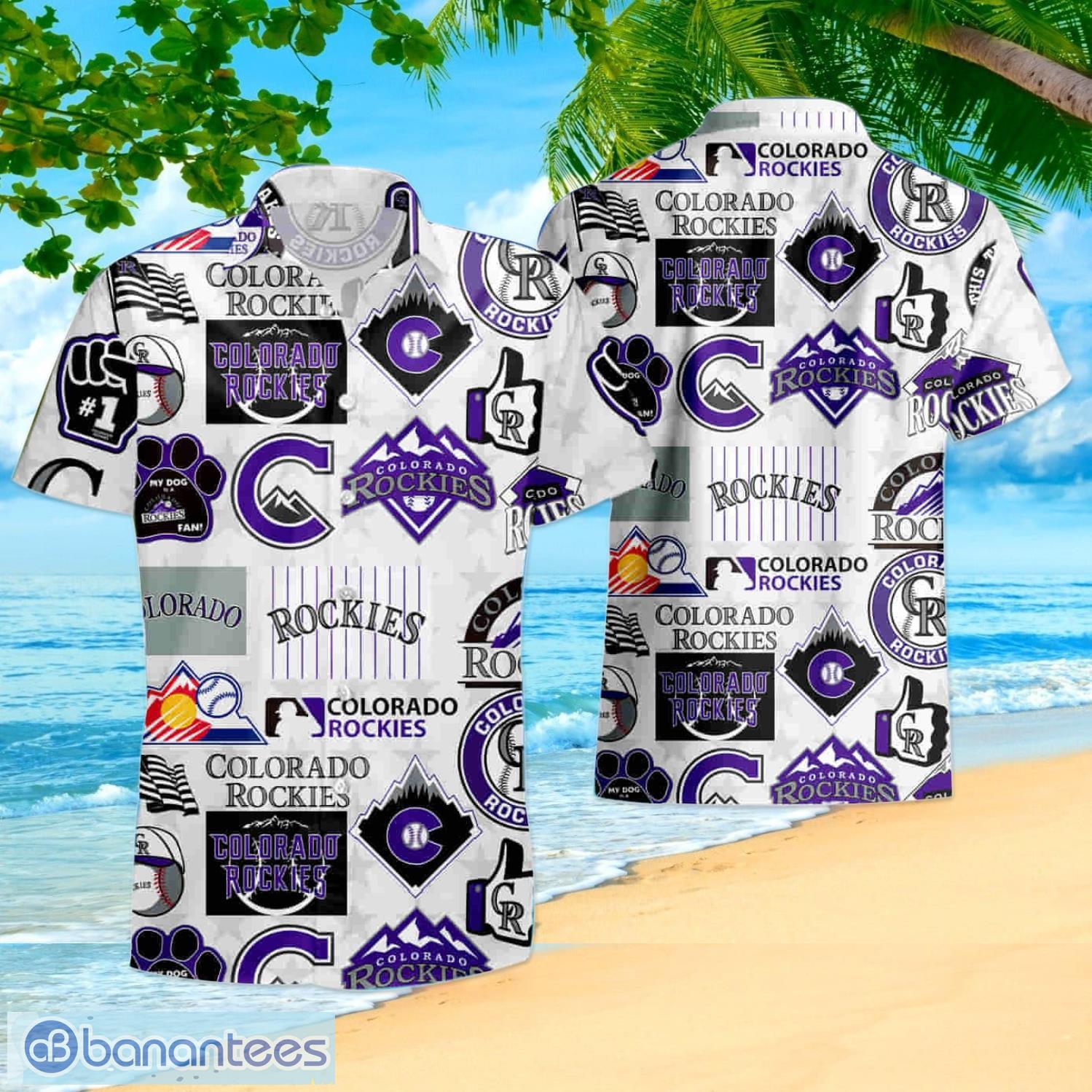 Colorado Rockies MLB Custom Number And Name 3D T Shirt Gift For Men And  Women Fans - Banantees