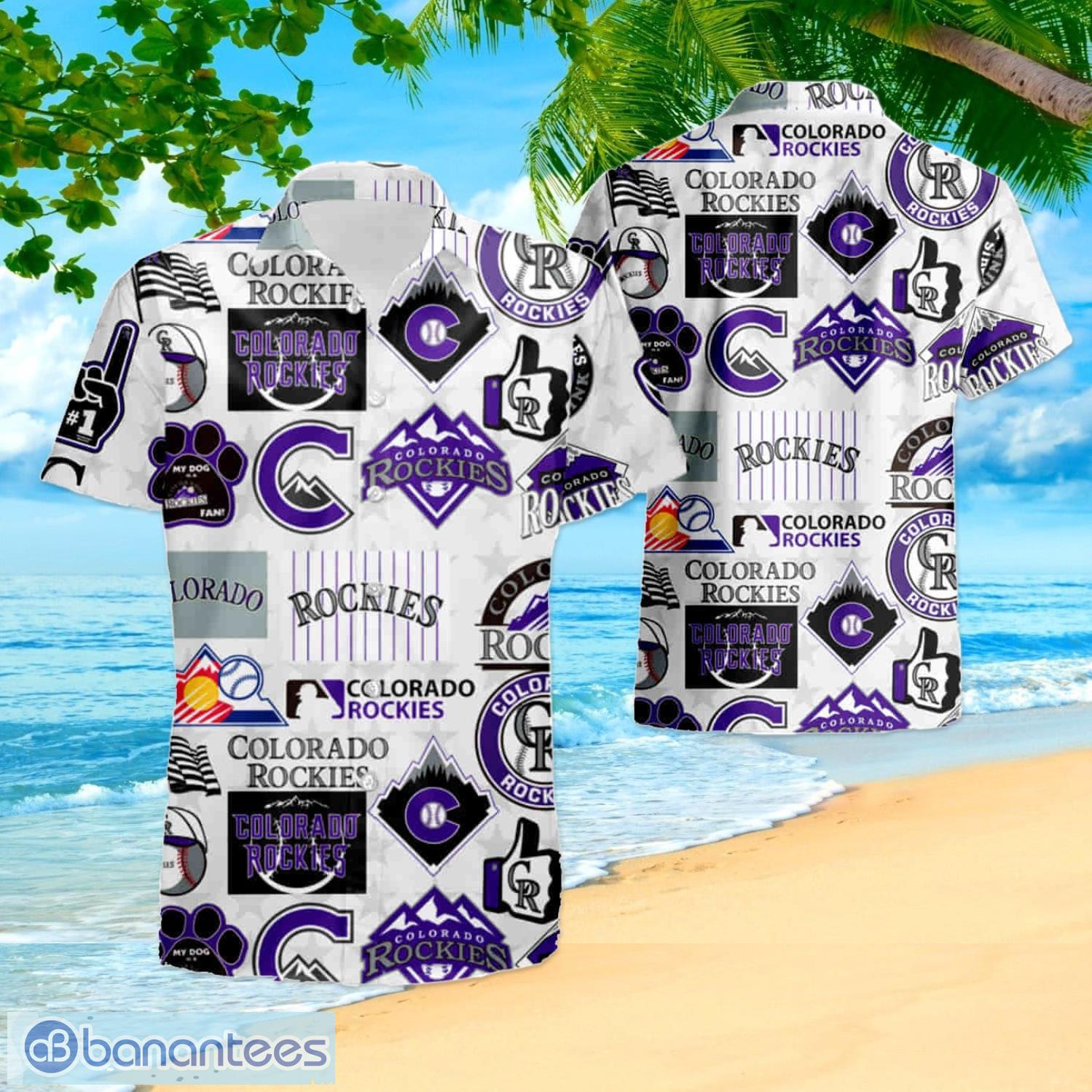 Colorado Rockies MLB Custom Number And Name 3D T Shirt Gift For