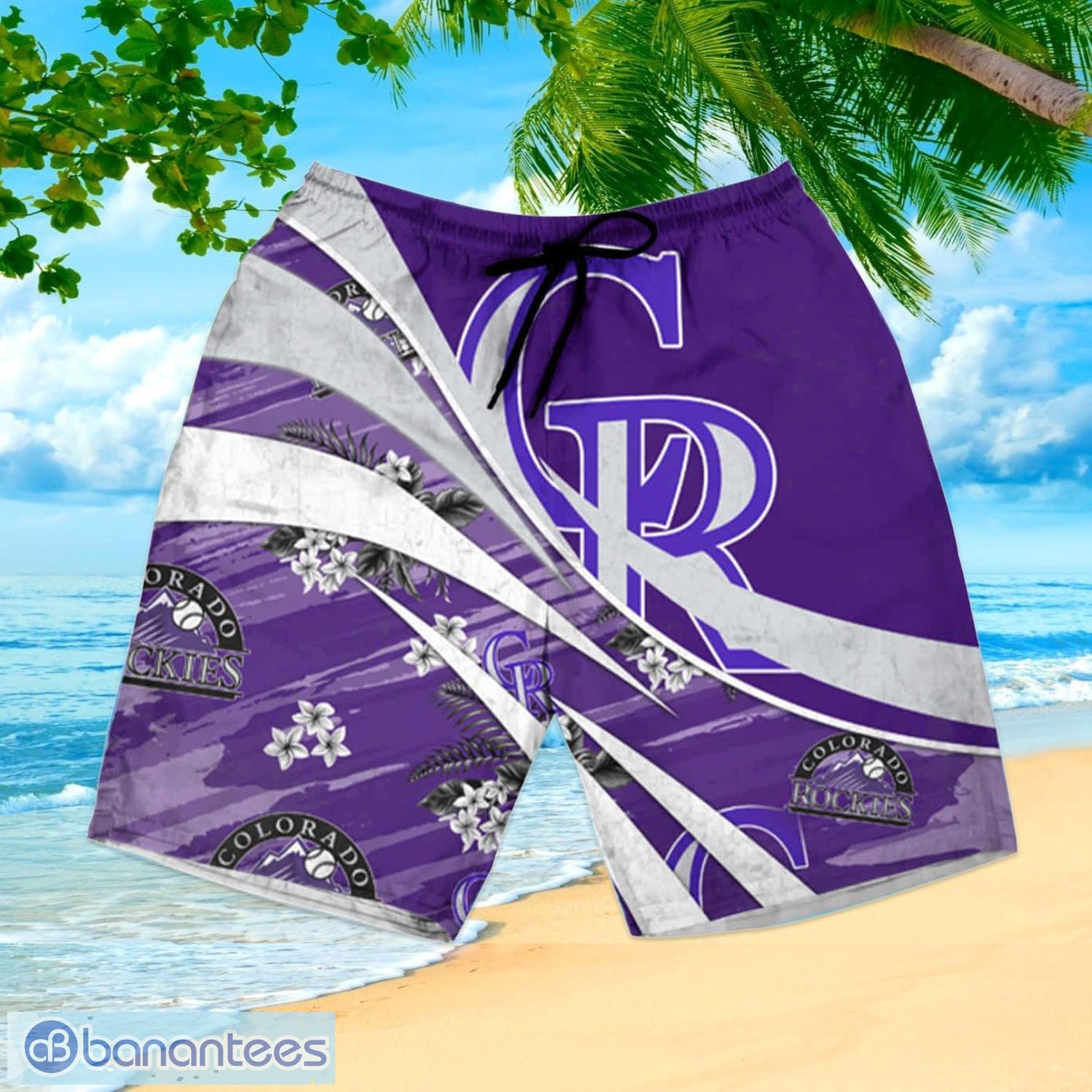 Colorado Rockies MLB Trending Hawaiian Shirt And Shorts For Fans