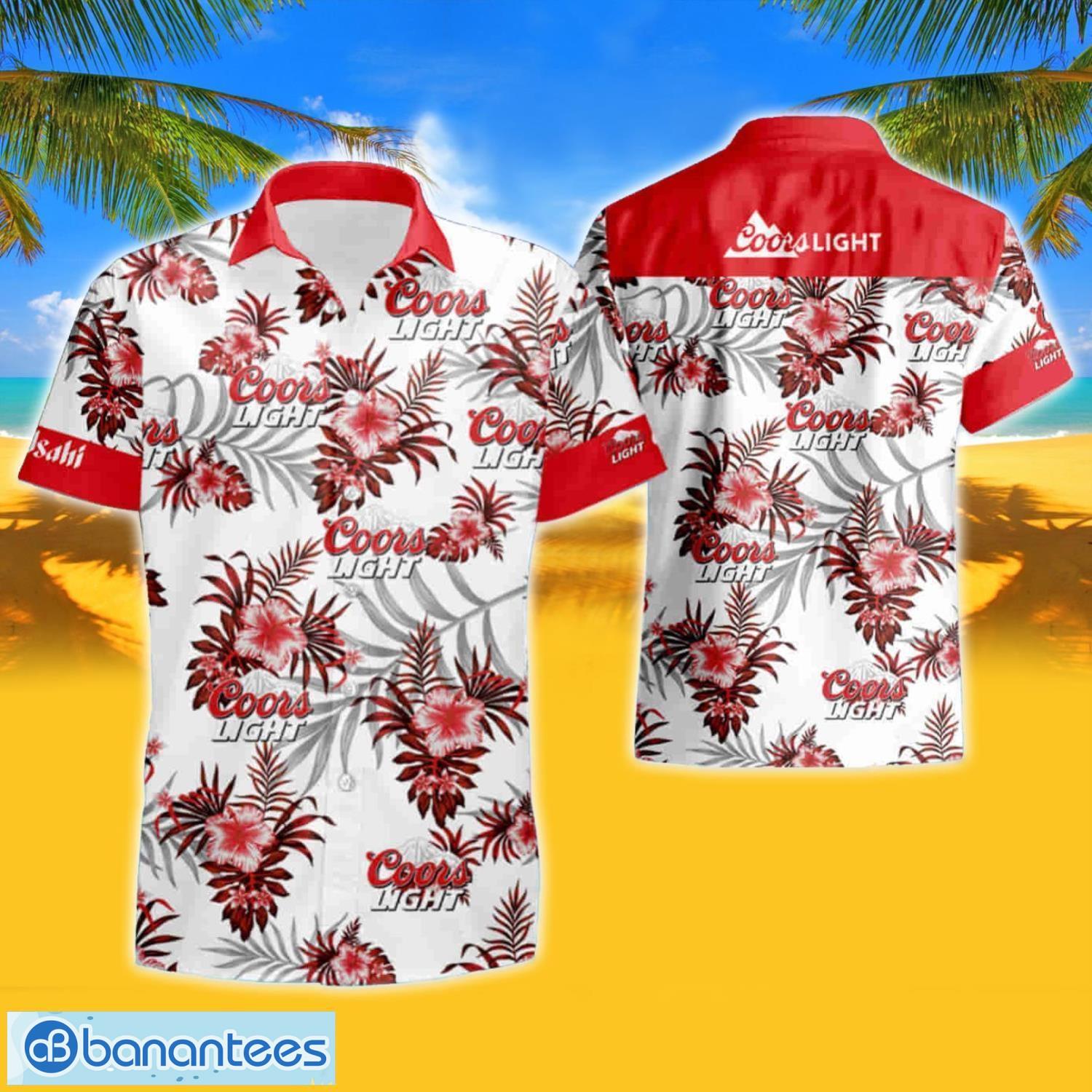 Coors Light Hawaiian Shirt Summer Gift For Men And Women - Banantees