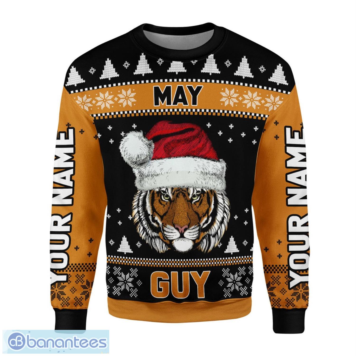 Personalized Name Whataburger Ugly Christmas Sweater