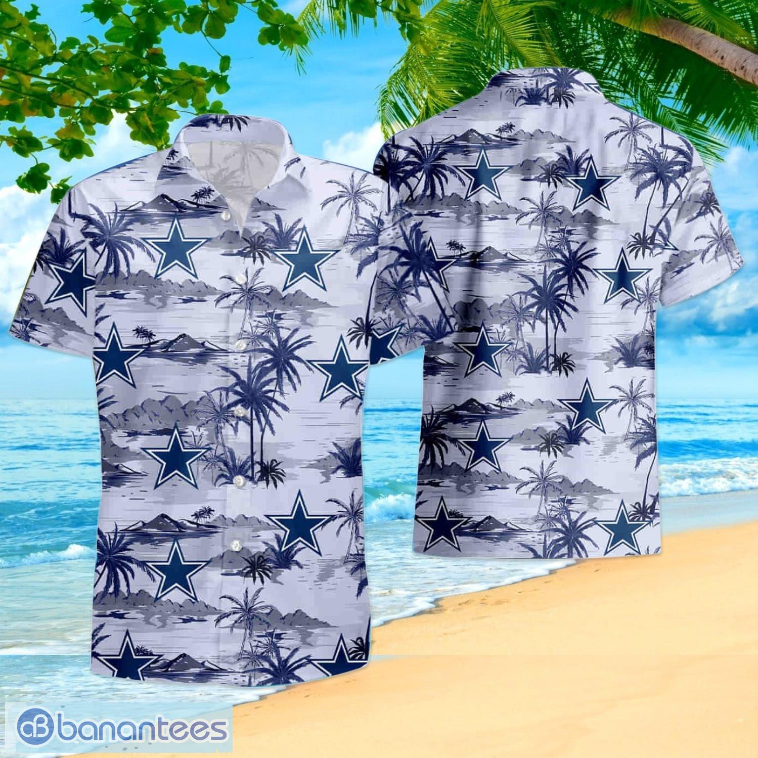 Dallas Cowboys 1 Summer Gift Hawaiian Shirt And Shorts - Banantees