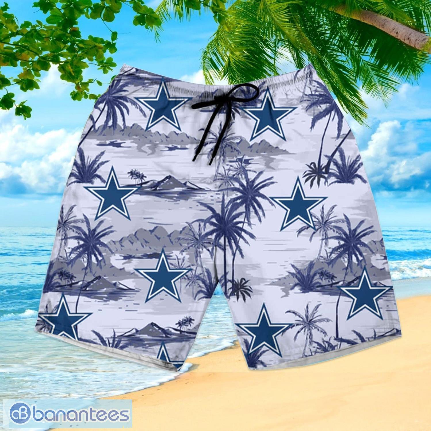 Dallas Cowboys Hawaiian Shirt And Shorts Happy Summer Gift For Fans -  Banantees