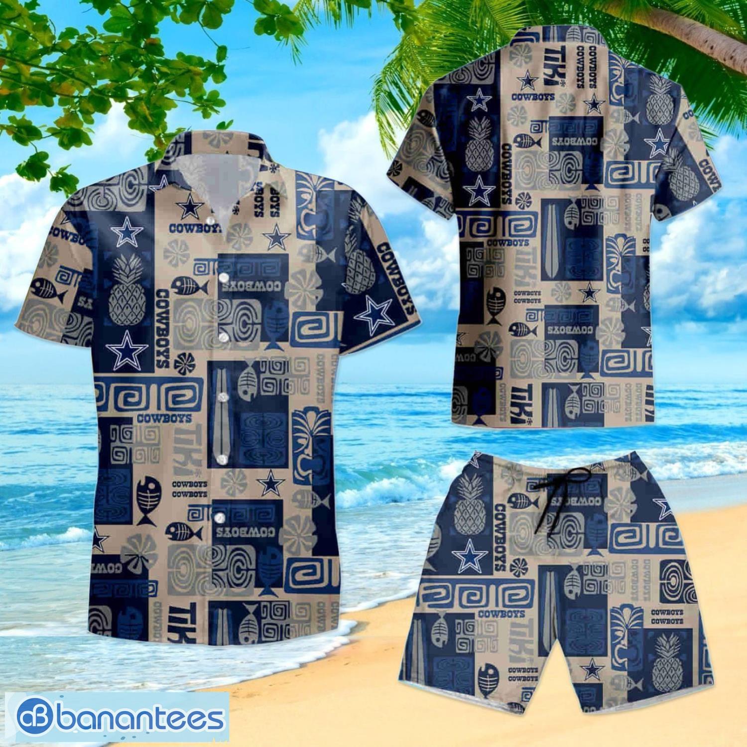 Dallas Cowboys Summer For Men All Over Printed Hawaiian Shirt Size