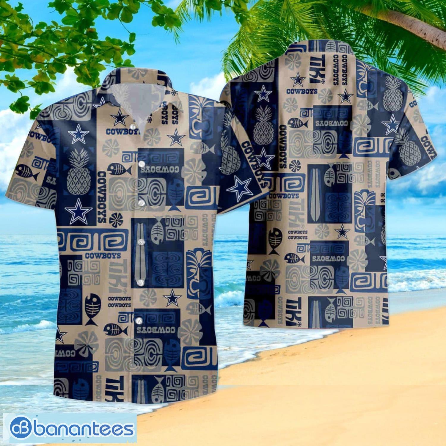 Dallas Cowboys Hawaiian Shirt Summer Beach Gift For Football Fans