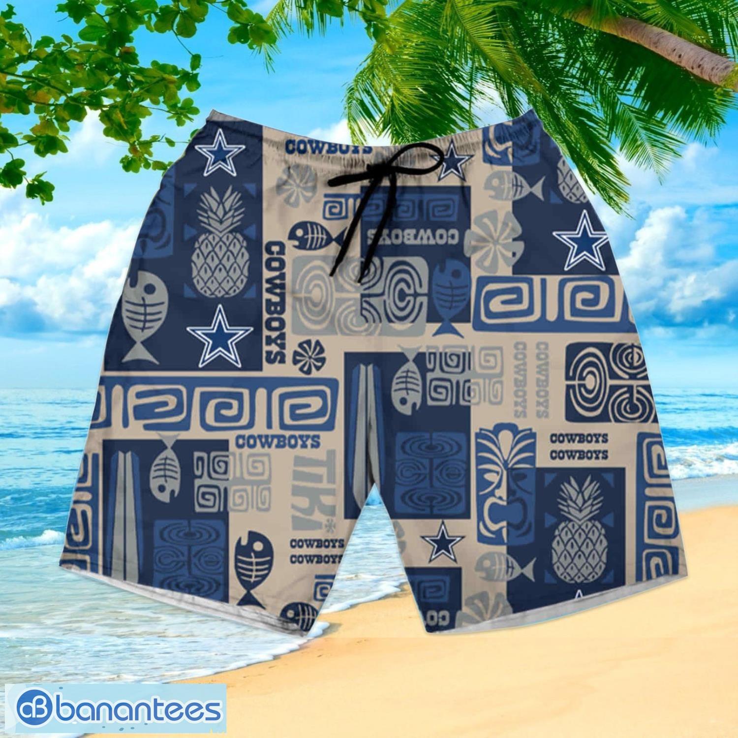 Dallas Cowboys NFL Pineapple Mickey Lover Hawaiian Shirt - Banantees