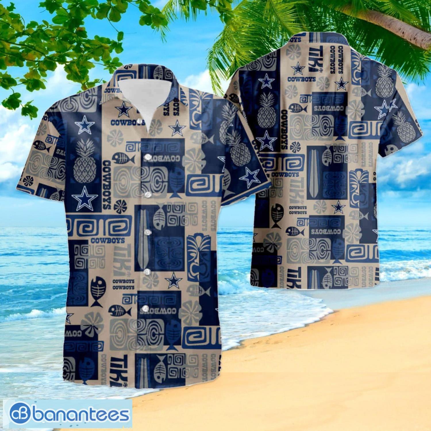 Dallas Cowboys Team Hawaiian Shirt And Shorts Happy Summer Gift