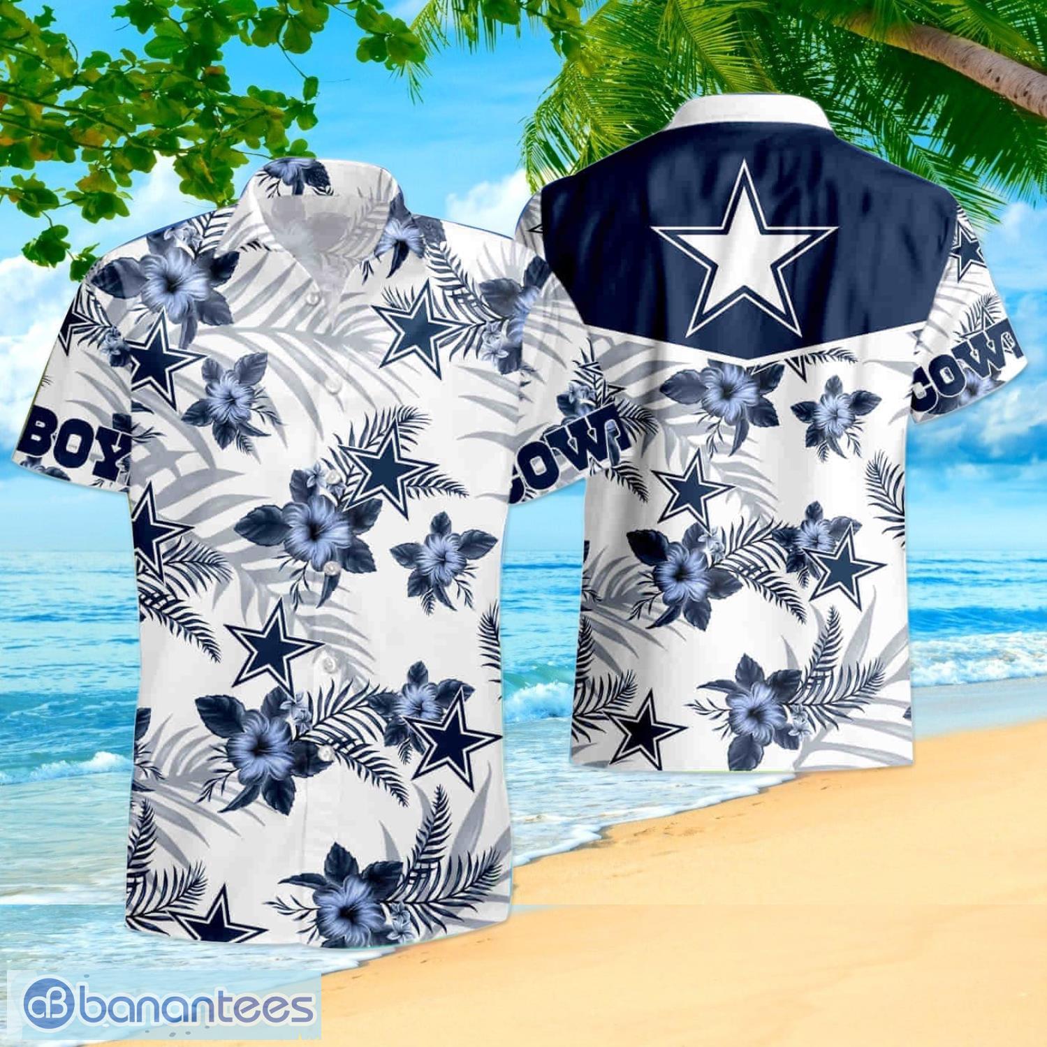 Dallas Cowboys White Skull Hoodies Full Over Print - Banantees