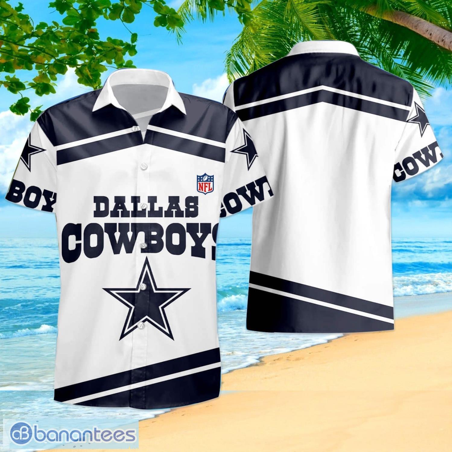 Dallas Cowboys Lover1 Hawaiian Shirt And Shorts Happy Summer Gift For Fans  - Banantees