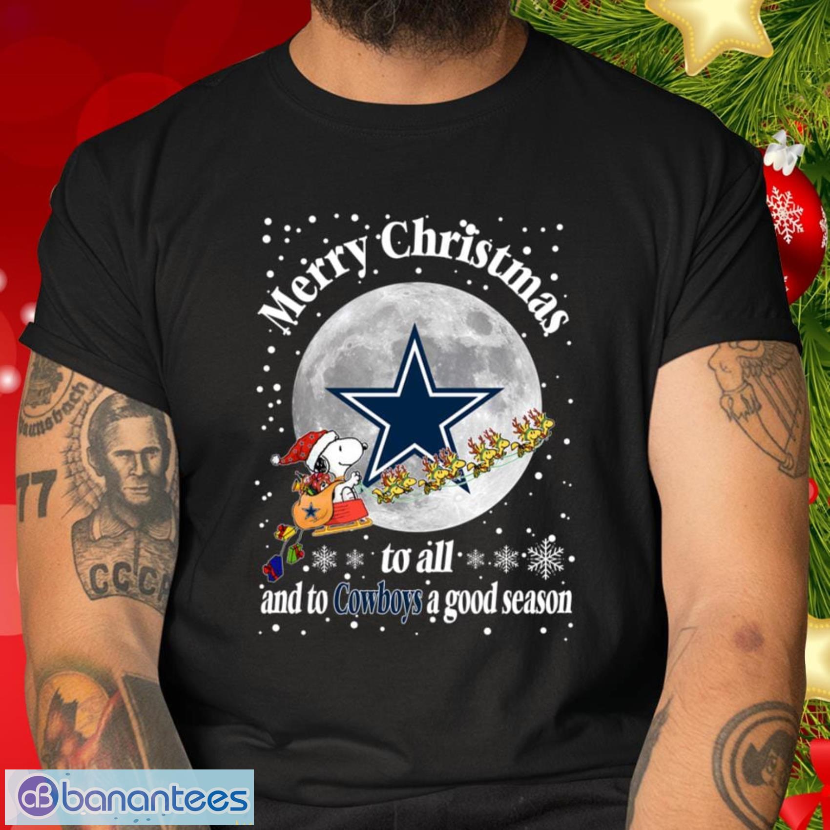 Dallas Cowboys NFL Christmas Logo 2023 t shirt