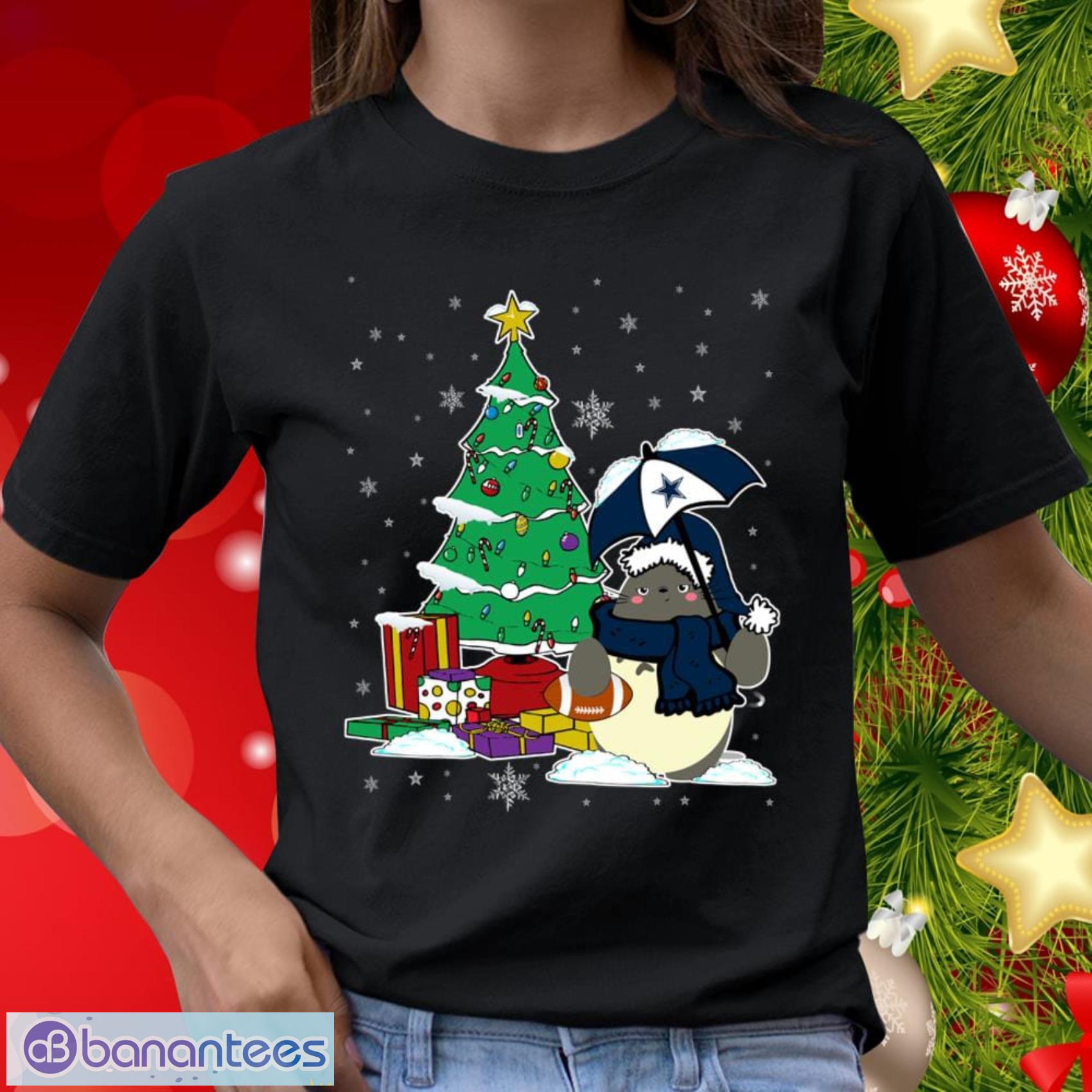 Dallas Cowboys Christmas Tree Christmas Shirt