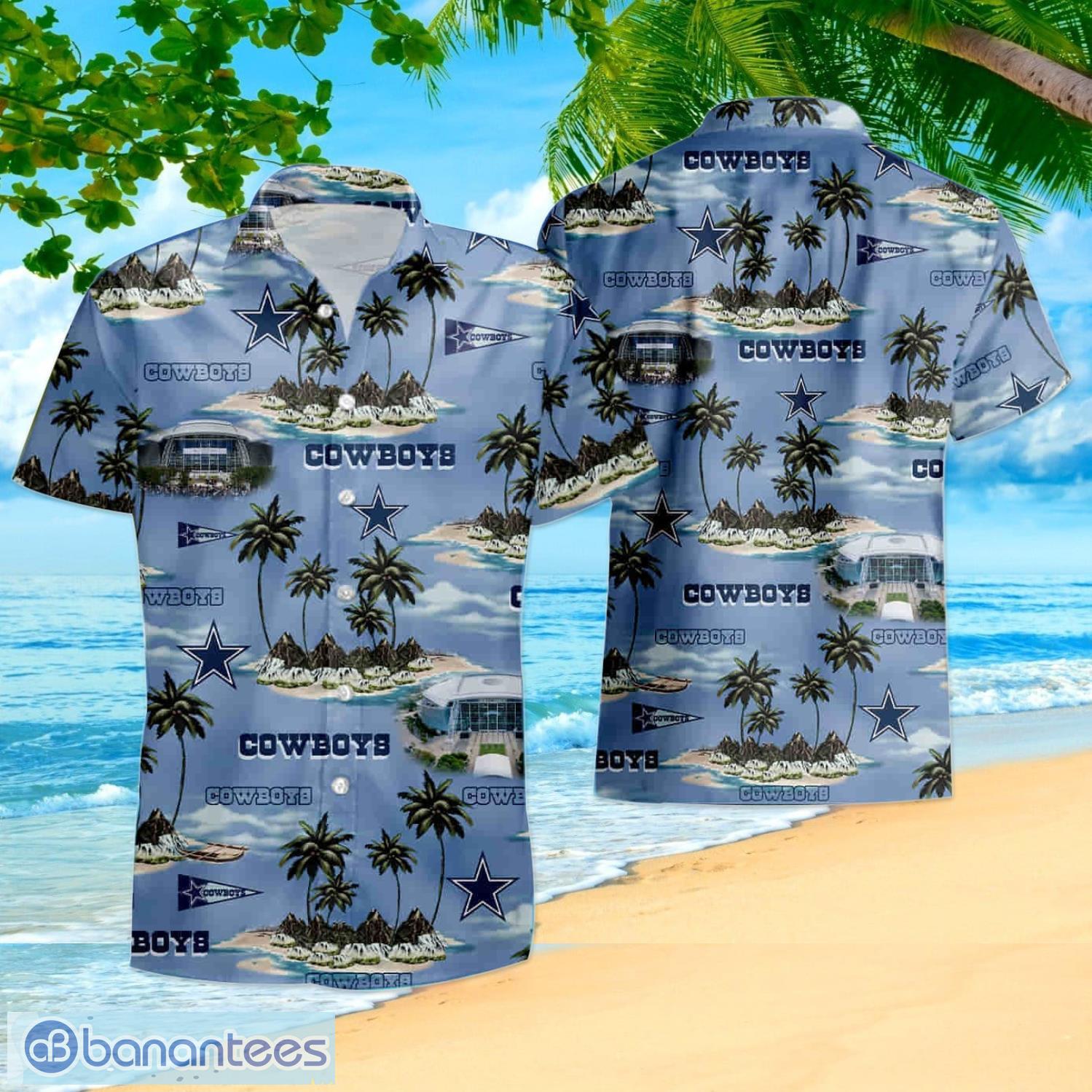 Dallas Cowboys Hawaiian Shirt Sport Gift For Beach Vacation