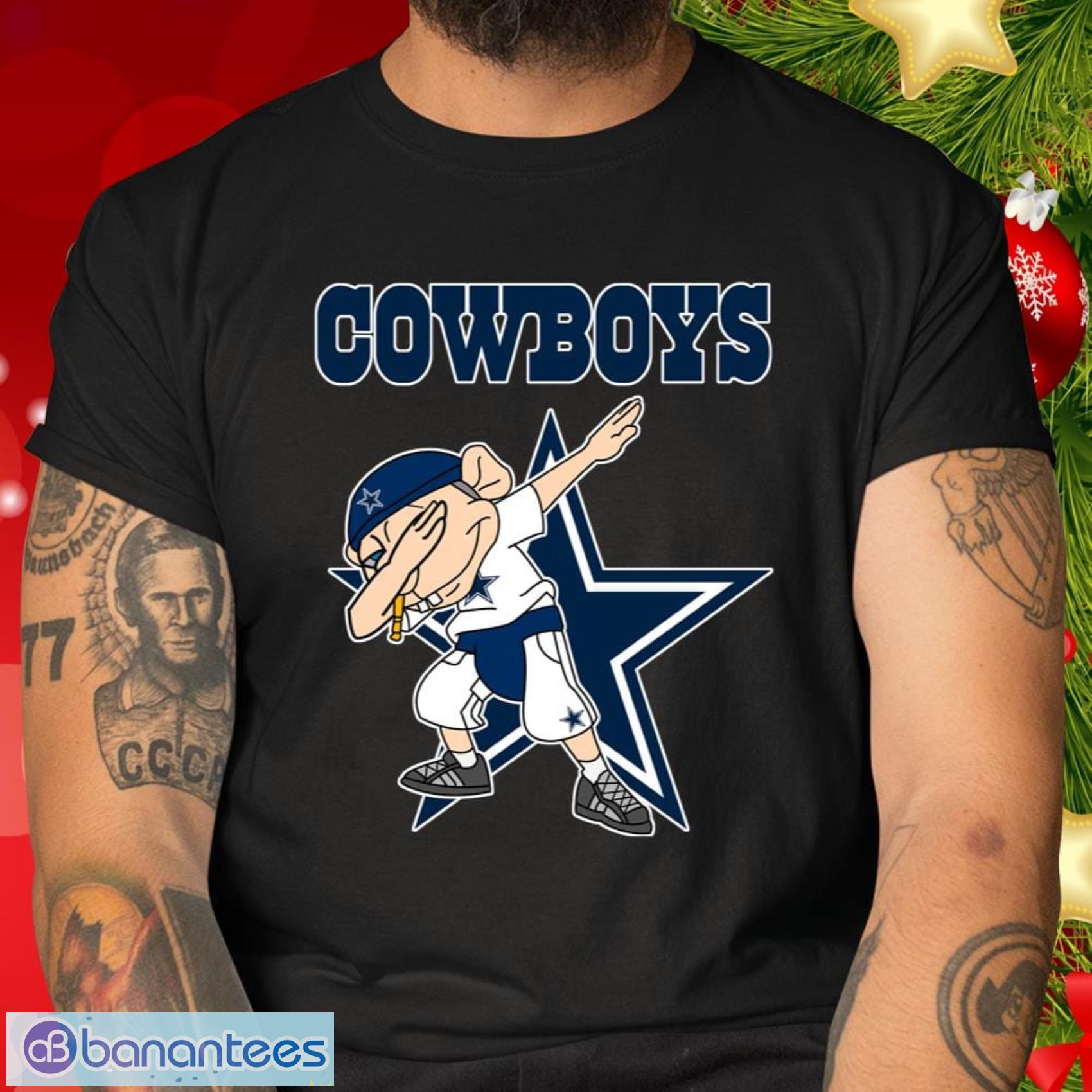 Dallas Cowboys NFL Football Jeffy Dabbing Sports T Shirt - Banantees