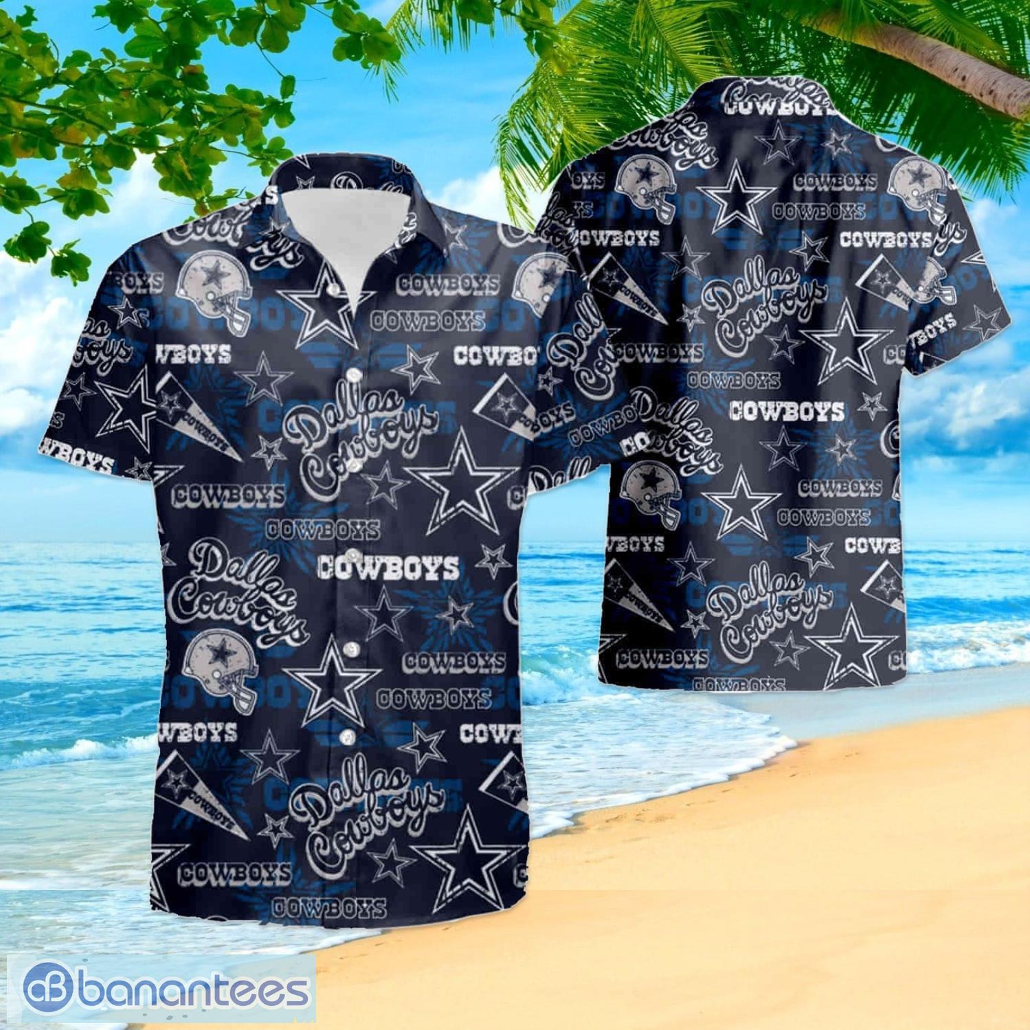 Dallas Cowboys NFL Custom Name Hawaiian Shirt For Men Women Gift