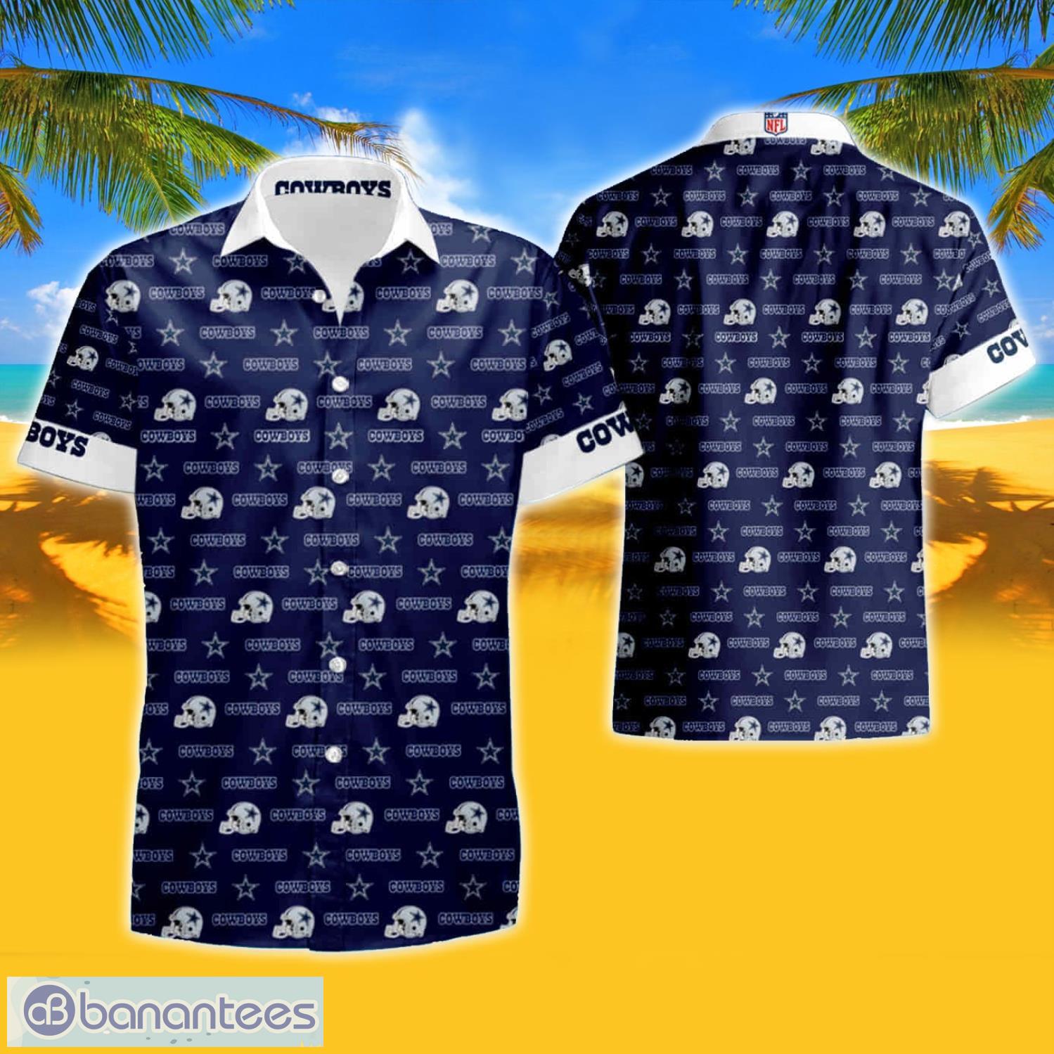 Nfl Dallas Cowboys Hawaiian Shirt Beach Vacation Gift