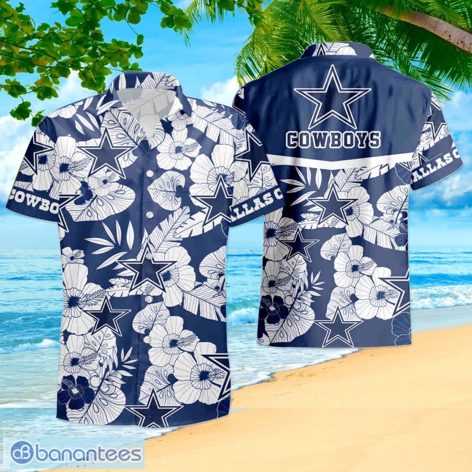 Dallas Cowboys Team Hawaiian Shirt And Shorts Happy Summer Gift