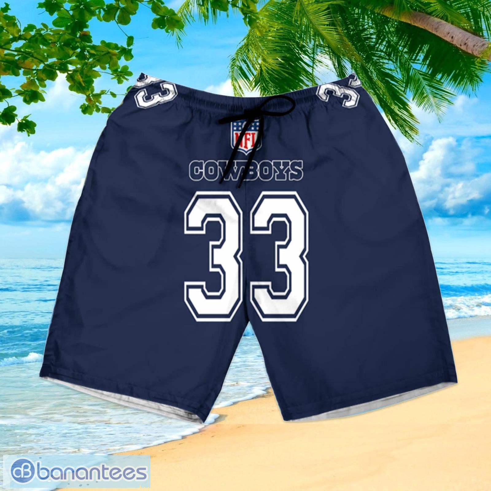 Dallas Cowboys Tony Dorsett 33 Great Player Summer Hawaiian Shirt And  Shorts - Banantees