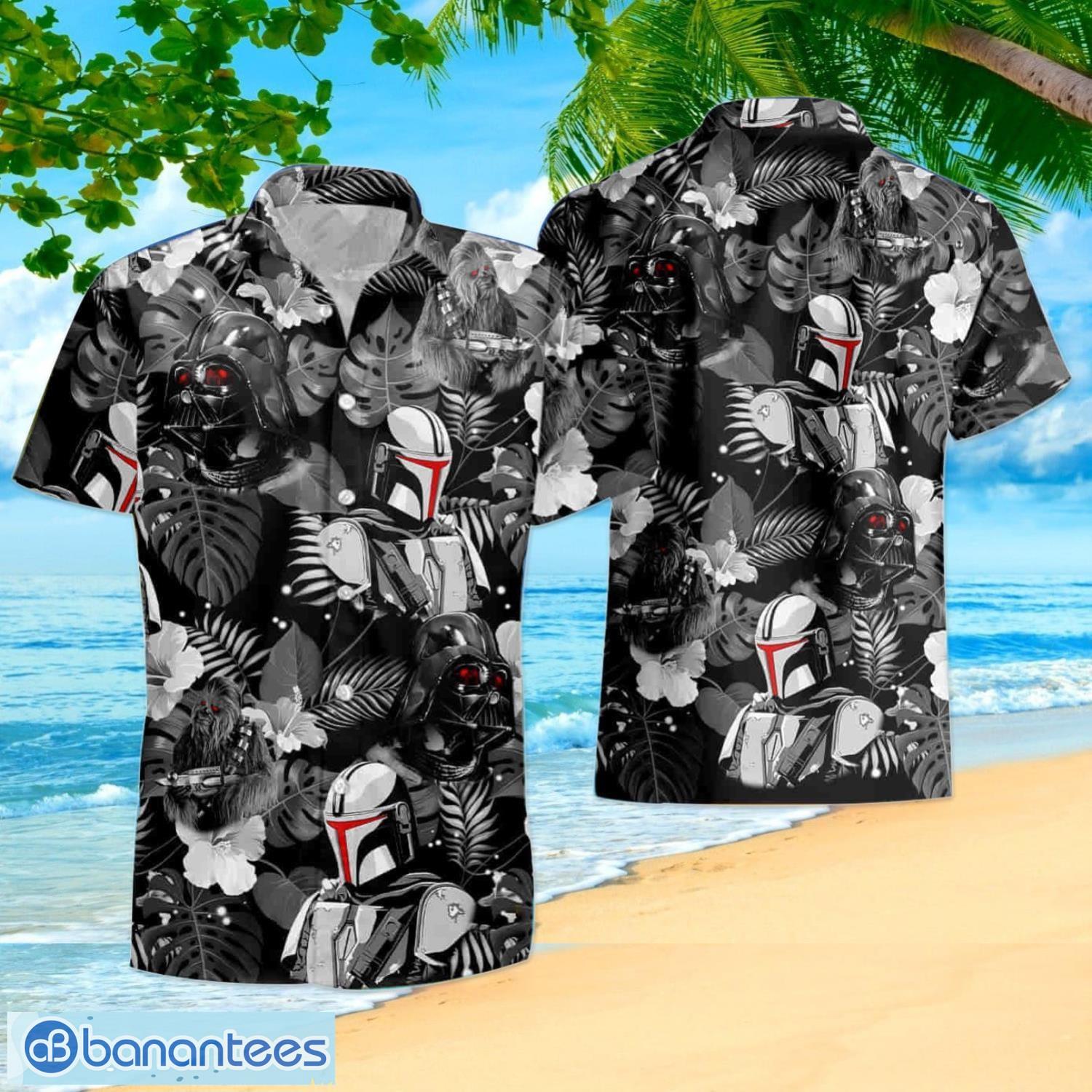 Star Wars Characters Hawaiian Shirt Beach Summer