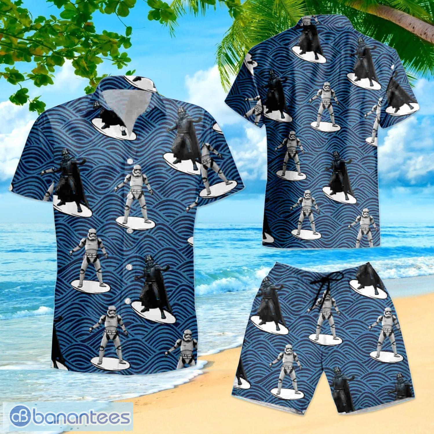 Star Wars Darth Vader Stormtrooper Hawaiian Shirt Summer Gift For