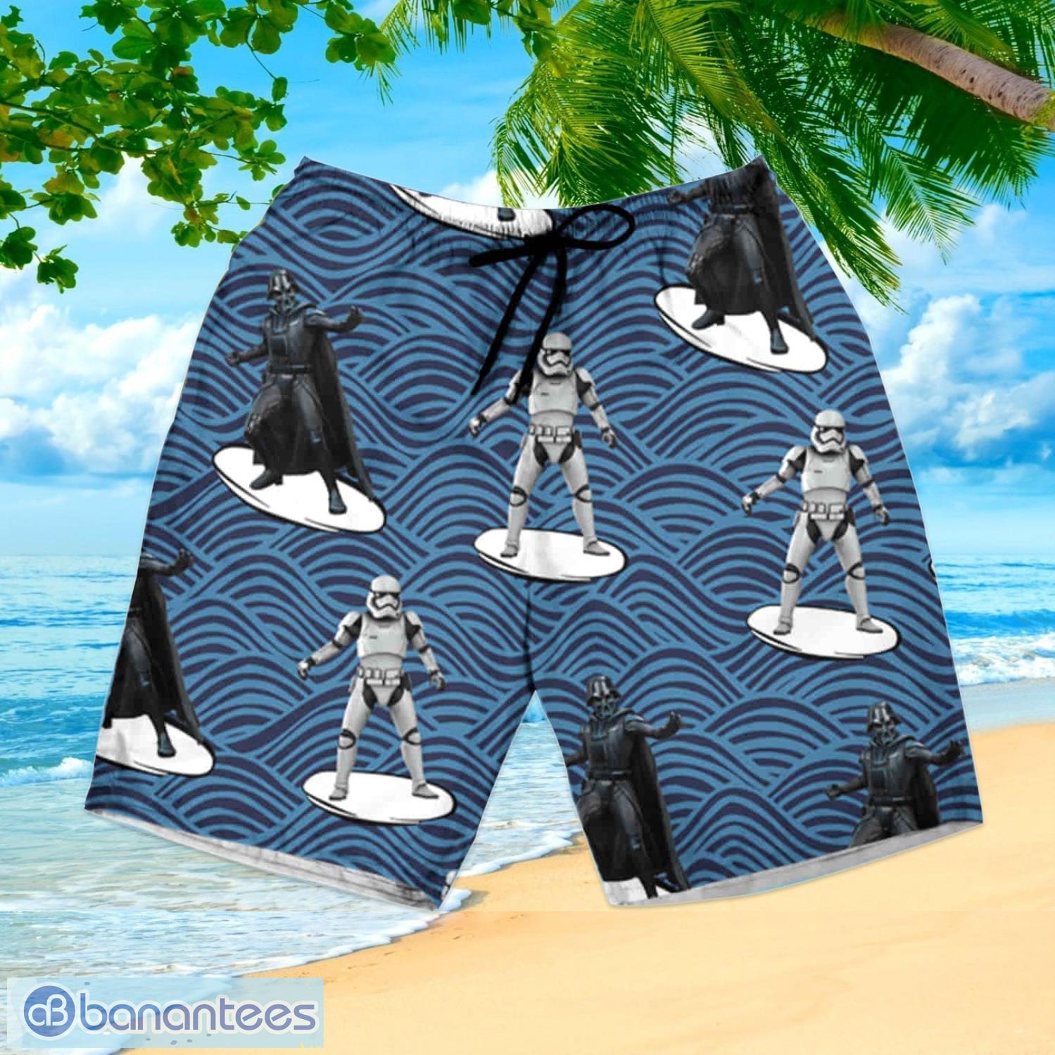 Star Wars Darth Vader Stormtrooper Hawaiian Shirt Summer Gift For