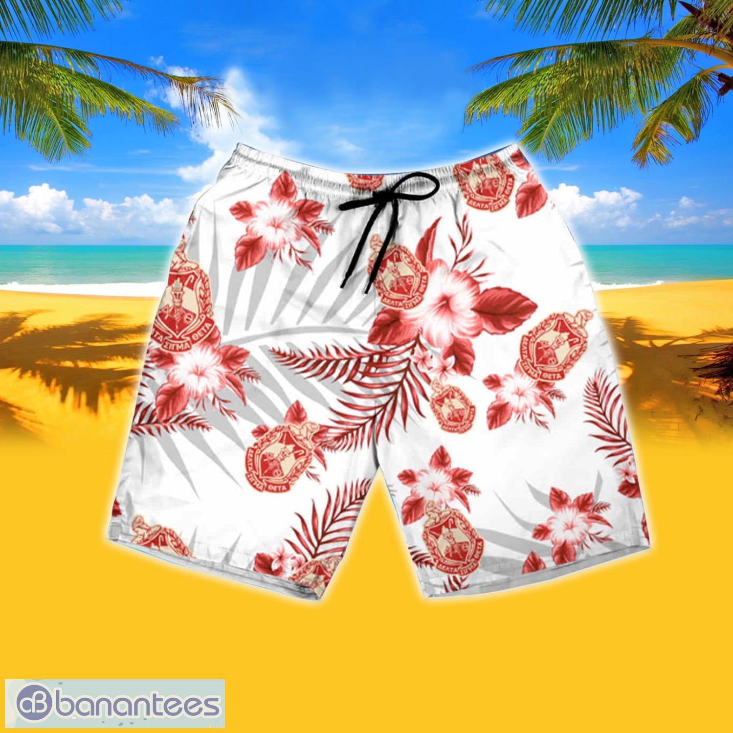 New York Giants Flower Hawaiian Shirt And Shorts Best Gift For Summer  Vacation - Banantees