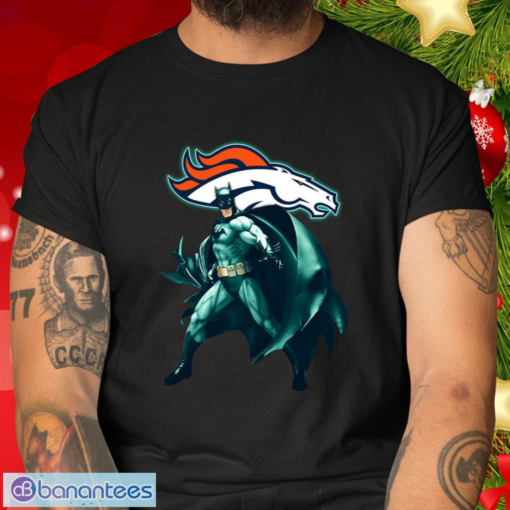 Denver broncos 2025 batman shirt