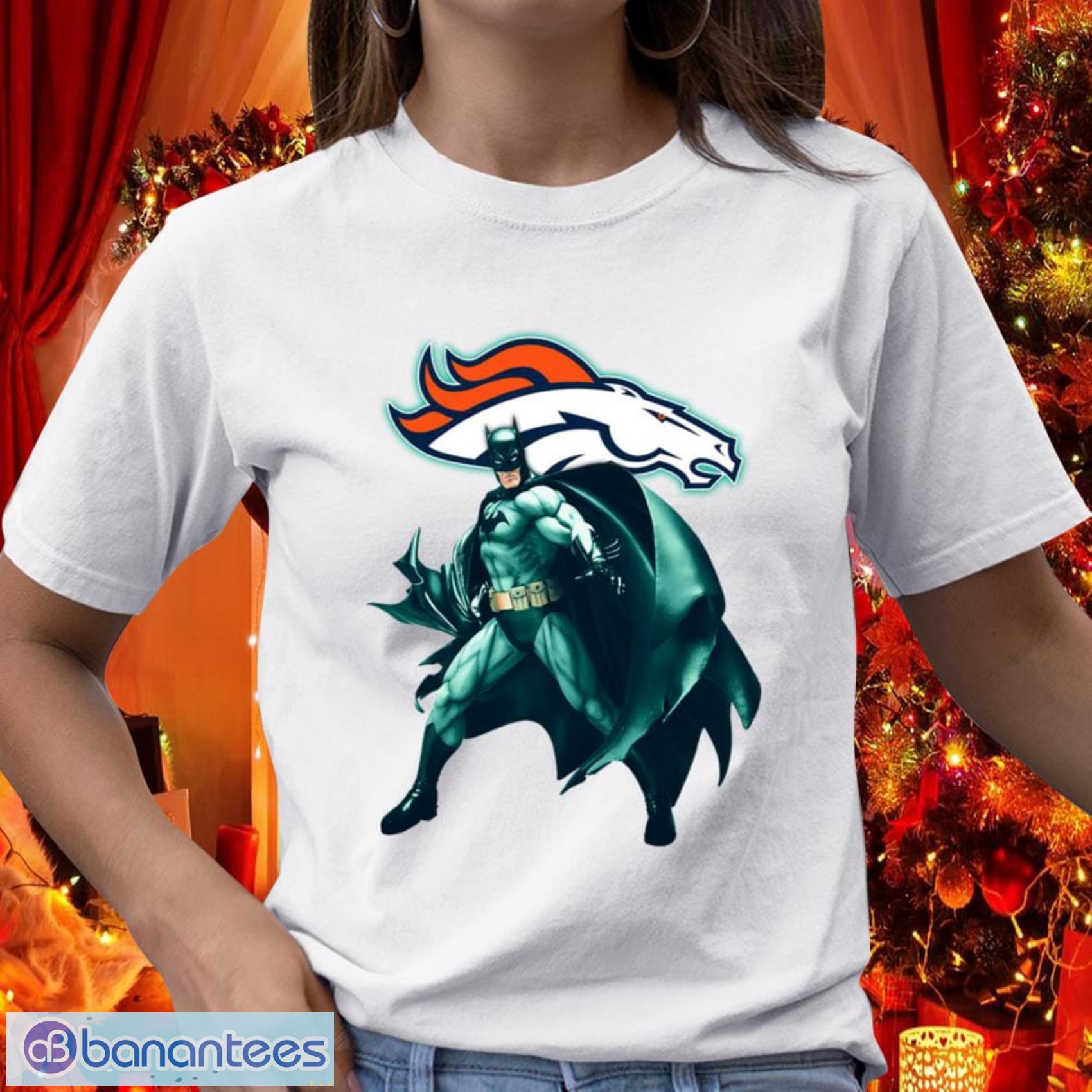 Denver Broncos NFL Football Funny Unicorn Dabbing Sports T Shirt