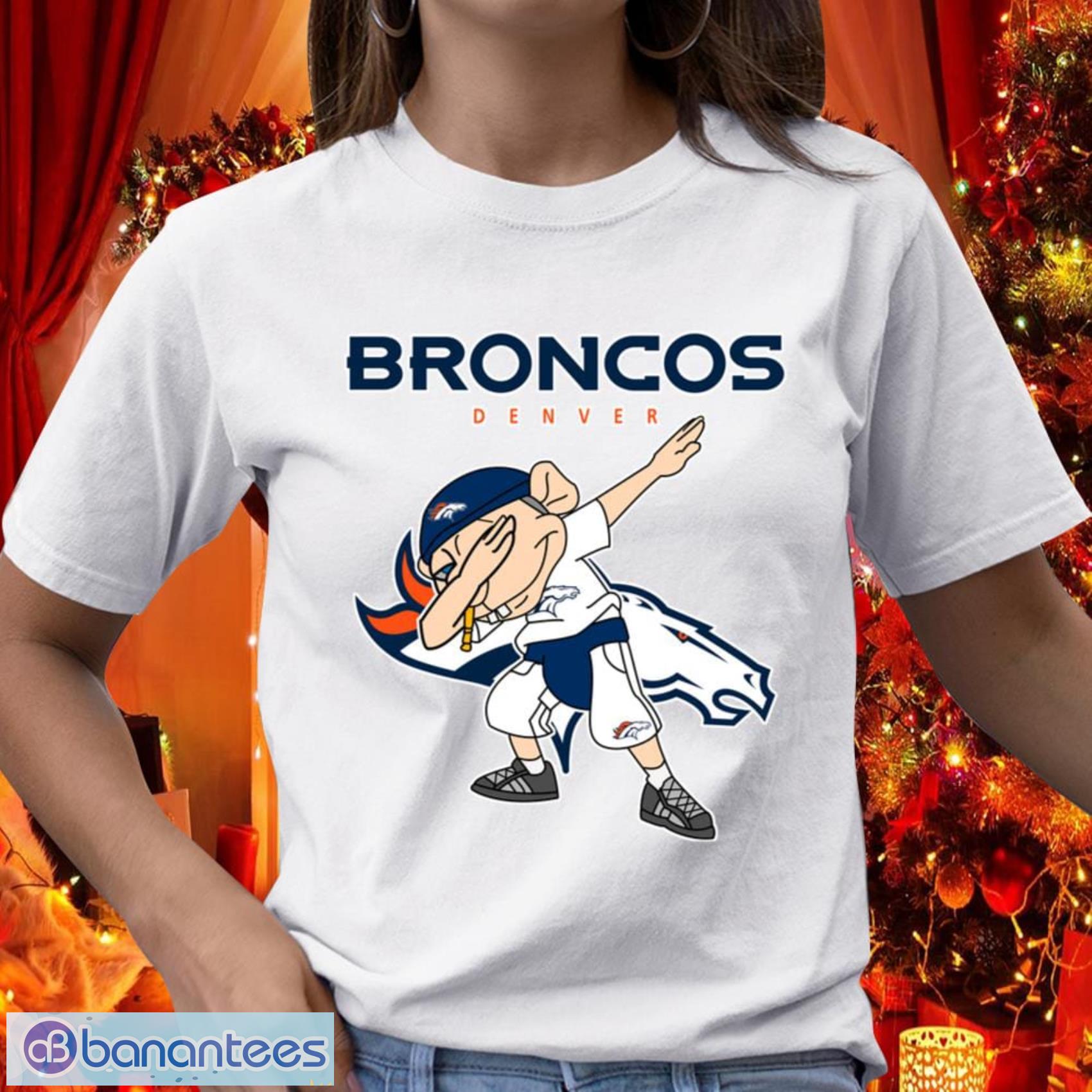 Denver Broncos NFL Football Jeffy Dabbing Sports T Shirt - Banantees